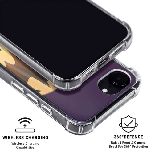 DC Comics Batman in the Sky iPhone 16e MagSafe Case