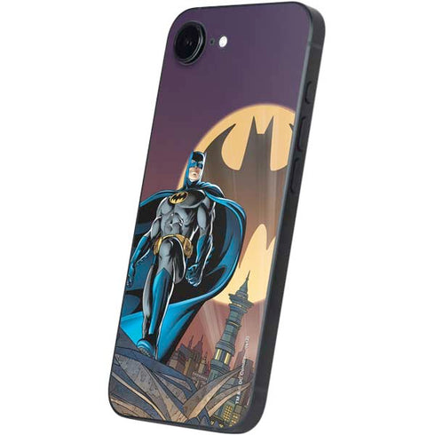 DC Comics Batman in the Sky iPhone 16e Skin