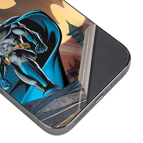 DC Comics Batman in the Sky iPhone 16e Skin