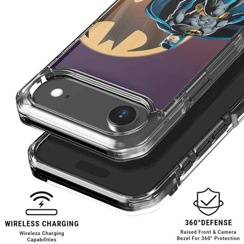 DC Comics Batman in the Sky iPhone 17 Air Clear Case