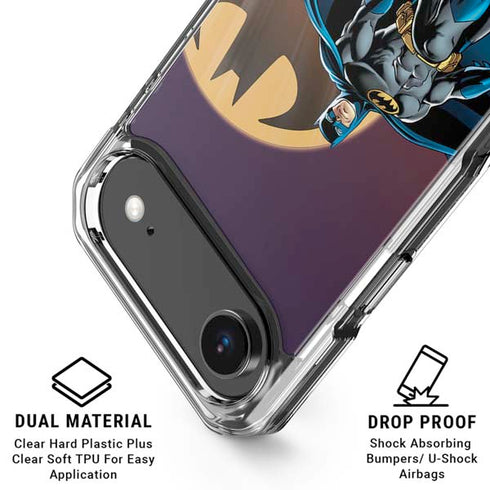 DC Comics Batman in the Sky iPhone 17 Air Clear Case