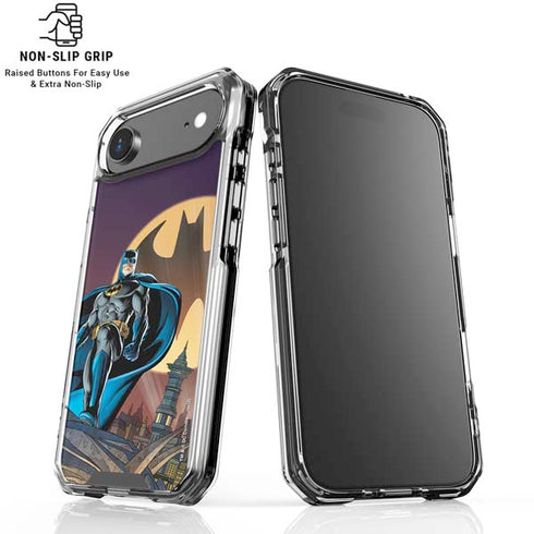 DC Comics Batman in the Sky iPhone 17 Air Clear Case