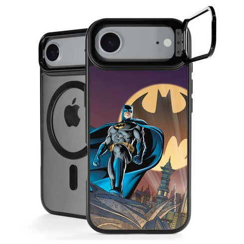 DC Comics Batman in the Sky iPhone 17 Air Kickstand Case