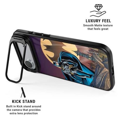 DC Comics Batman in the Sky iPhone 17 Air Kickstand Case
