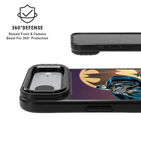 DC Comics Batman in the Sky iPhone 17 Air Kickstand Case