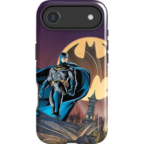 DC Comics Batman in the Sky iPhone 17 Air Magsafe Impact Case