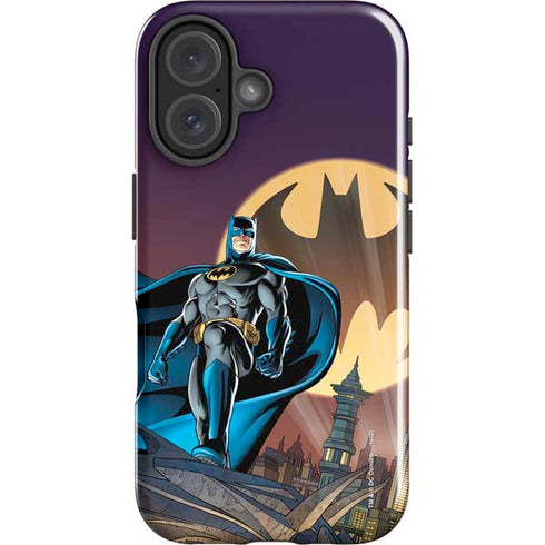 DC Comics Batman in the Sky iPhone 17 Impact Case