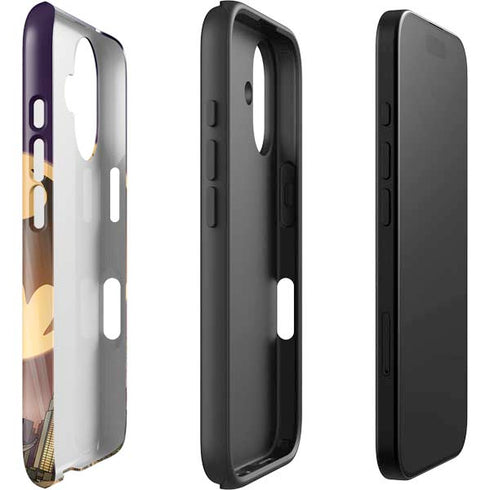 DC Comics Batman in the Sky iPhone 17 Impact Case