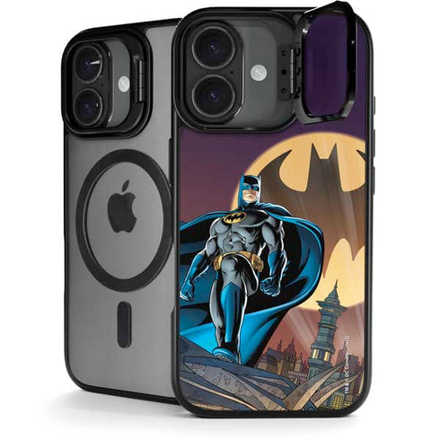 DC Comics Batman in the Sky iPhone 17 Kickstand Case