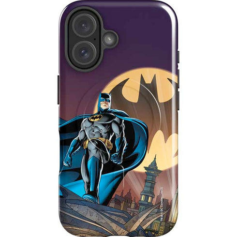DC Comics Batman in the Sky iPhone 17 Magsafe Impact Case