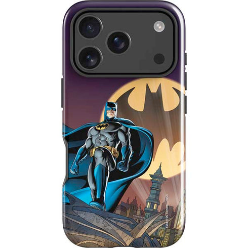 DC Comics Batman in the Sky iPhone 17 Pro Impact Case