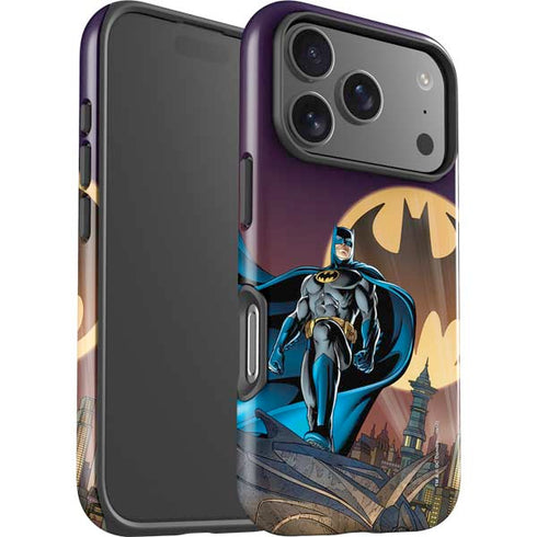 DC Comics Batman in the Sky iPhone 17 Pro Impact Case