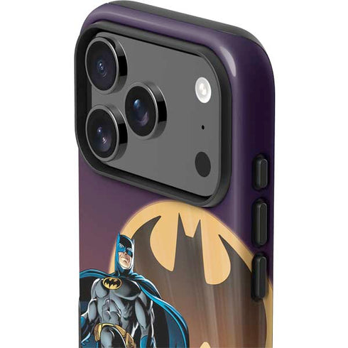 DC Comics Batman in the Sky iPhone 17 Pro Max Impact Case