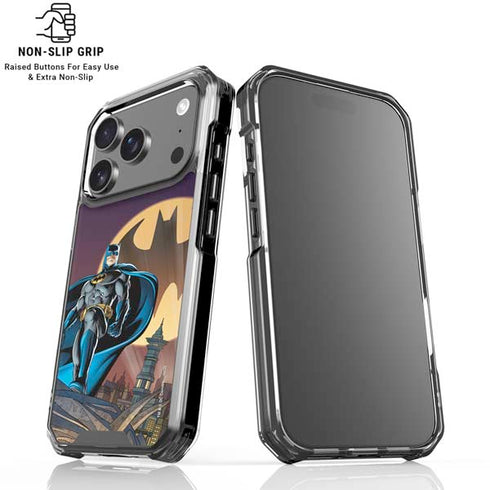 DC Comics Batman in the Sky iPhone 17 Pro Max MagSafe Case