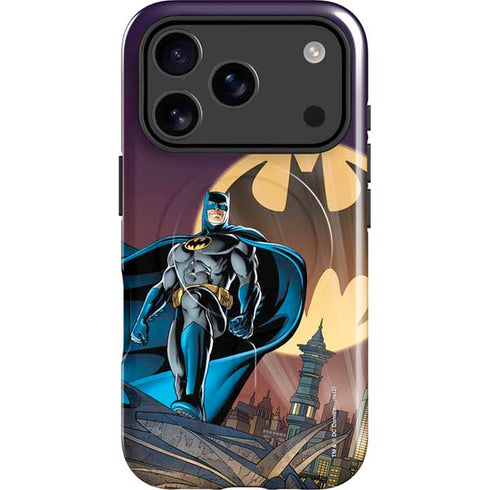 DC Comics Batman in the Sky iPhone 17 Pro Max Magsafe Impact Case