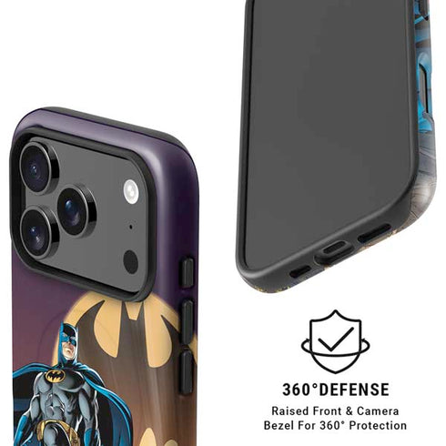 DC Comics Batman in the Sky iPhone 17 Pro Max Magsafe Impact Case