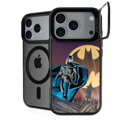 DC Comics Batman in the Sky iPhone 18 Pro Kickstand Case