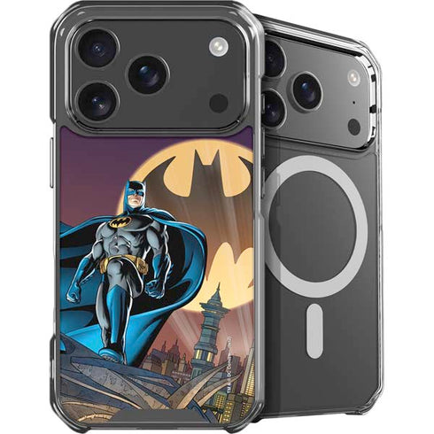 DC Comics Batman in the Sky iPhone 18 Pro MagSafe Case