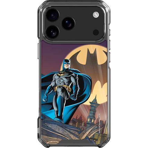 DC Comics Batman in the Sky iPhone 18 Pro Max Clear Case