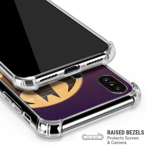 DC Comics Batman in the Sky iPhone X/XS Clear Case