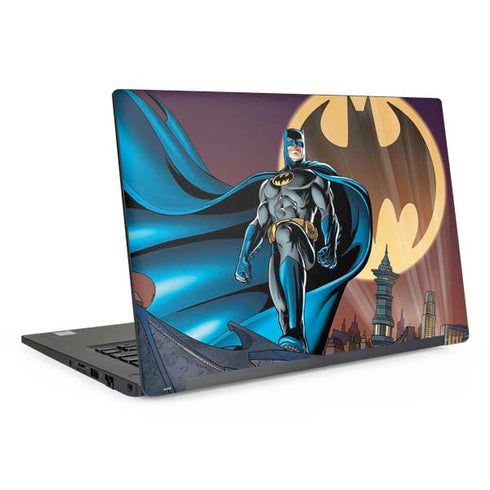 DC Comics Batman in the Sky Dell Latitude Skin
