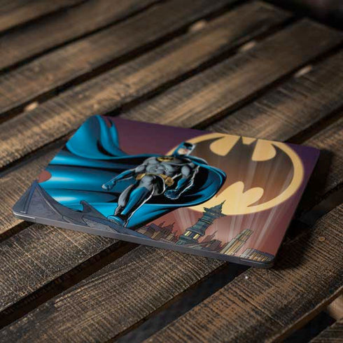 DC Comics Batman in the Sky Apple MacBook Air Skin