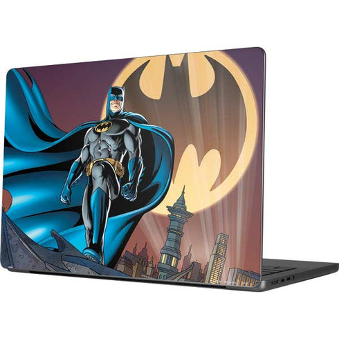 DC Comics Batman in the Sky Apple MacBook Pro 14-inch Skin