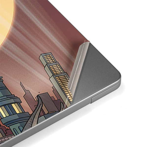 DC Comics Batman in the Sky Apple MacBook Pro 14-inch Skin