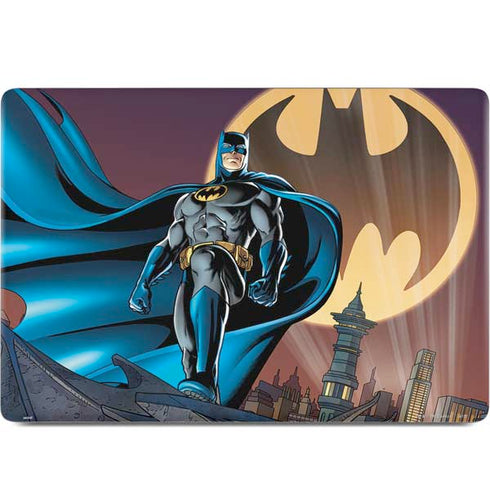DC Comics Batman in the Sky MacBook Skins