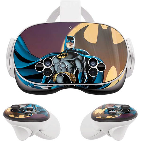 DC Comics Batman in the Sky Meta Quest 3S Skin