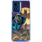 DC Comics Batman in the Sky Moto G 5G (2024) Clear Case