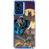 DC Comics Batman in the Sky Moto G 5G (2024) Clear Case