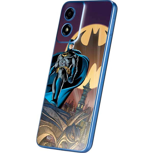 DC Comics Batman in the Sky Moto G Play 4G (2024) Skin