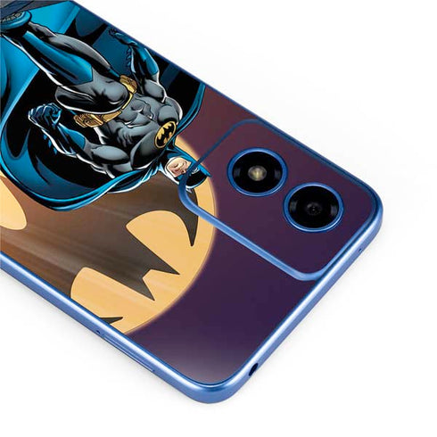 DC Comics Batman in the Sky Moto G Play 4G (2024) Skin