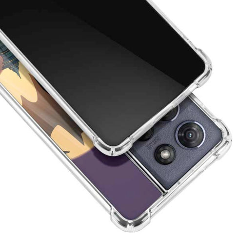 DC Comics Batman in the Sky Moto G Play 5G (2025) Clear Case