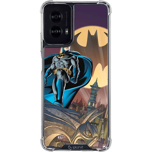 DC Comics Batman in the Sky Moto G Power 5G (2024) Clear Case