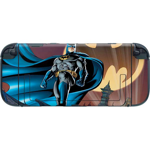 DC Comics Batman in the Sky Nintendo Switch 2 (2025) with Joy-Con Skin