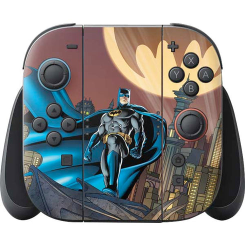 DC Comics Batman in the Sky Nintendo Switch 2 (2025) Joy-Con Controller Skin