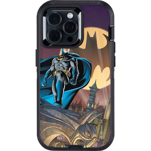 DC Comics Batman in the Sky Otterbox Defender iPhone Skin