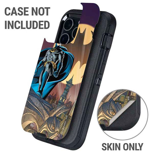 DC Comics Batman in the Sky Otterbox Defender iPhone Skin