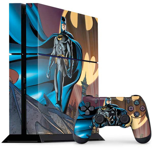 DC Comics Batman in the Sky PlayStation PS4 Skins