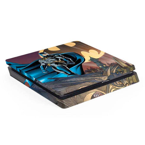 DC Comics Batman in the Sky PlayStation PS4 Skins