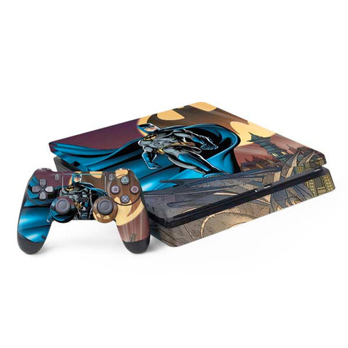 DC Comics Batman in the Sky PlayStation PS4 Skins