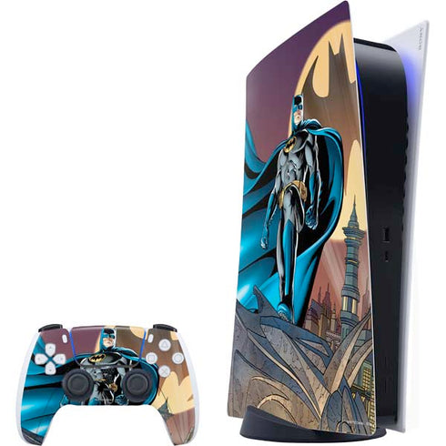 DC Comics Batman in the Sky PlayStation PS5 Skins