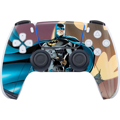 DC Comics Batman in the Sky PlayStation PS5 Skins