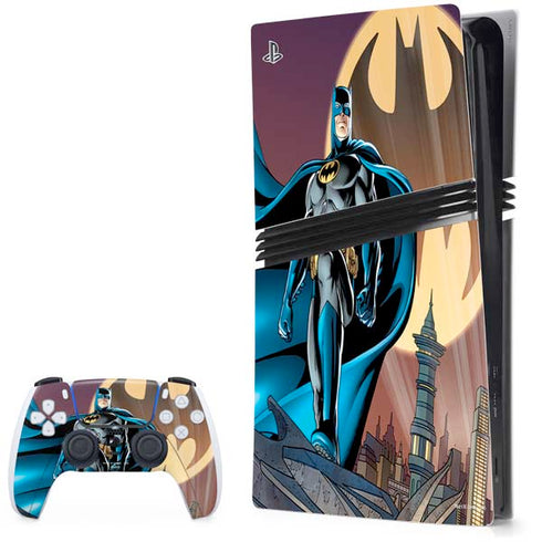 DC Comics Batman in the Sky PlayStation PS5 Skins