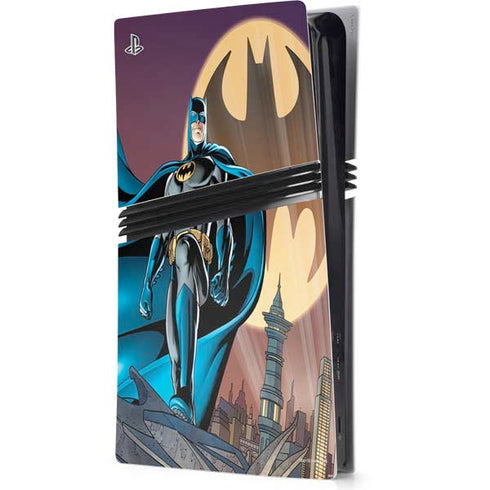 DC Comics Batman in the Sky PlayStation PS5 Skins