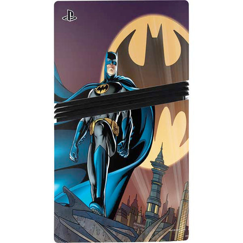 DC Comics Batman in the Sky PS5 Pro Console Skin