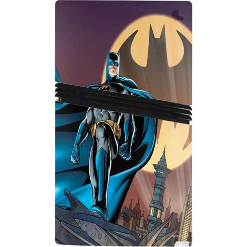 DC Comics Batman in the Sky PS5 Pro Console Skin