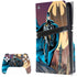 DC Comics Batman in the Sky PS5 Pro Disk Bundle Skin